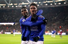 Under-strength Leicester move to within 10 points of Liverpool