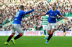 Gerrard's Rangers end long wait for Old Firm derby win at Celtic Park