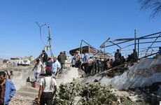 Missile strike kills five during military recruits' passing out parade in Yemen