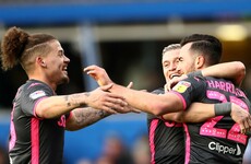 Leeds go top of Championship after nine-goal thriller at Birmingham