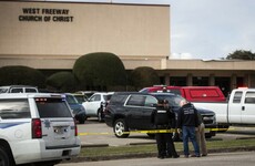 Two dead in Texas shooting after gunman opens fire in church