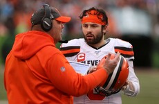 Browns head coach pays the price as another losing season ends with defeat to lowly Bengals