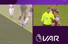More VAR controversy as Villa win to climb out of relegation zone