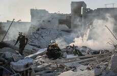 Four children among those killed after missiles hit Syrian school