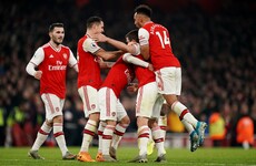 Arsenal punish drab Man United to give new boss Arteta his first win