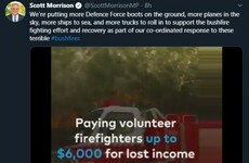 'A new low': Australian PM Morrison facing criticism for wildfire campaign video