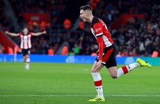 Ireland U19 international Smallbone scores on Southampton debut while Fulham's Arter nets stunner