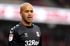 Ireland international Darren Randolph set for Premier League return - reports