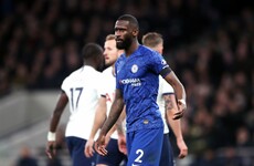 Investigation finds no evidence of racial abuse aimed at Chelsea star