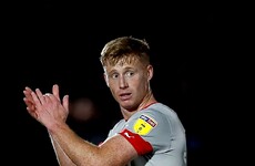 Irish striker Eoin Doyle could be set to create history