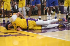 Davis injury scare for Lakers as Carmelo rolls back years and sinks last-gasp winner