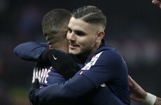 PSG hammer Saint-Etienne to reach League Cup semi-finals