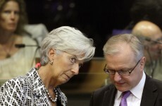 IMF head warns of 'acute stress' in Europe