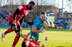 Kearney double helps Leinster sweep aside Lyon