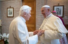 Former Pope Benedict makes 'incredible' plea to Pope Francis not to end clerical celibacy