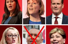 Five candidates have made it through to the UK Labour leadership race