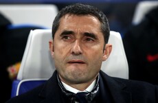 Barcelona sack Valverde as manager