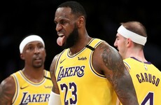 LeBron leads Lakers past Cavs to ninth straight win, Gilgeous-Alexander breaks Shaq record
