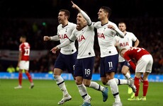 Lo Celso nets but Parrott not involved as Spurs edge their way past 'Boro