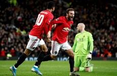 Cool Mata finish sees Man United edge Wolves in FA Cup