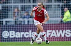 Irish duo feature as Arsenal reach cup semis