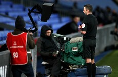 Premier League refs told to use monitors for red cards