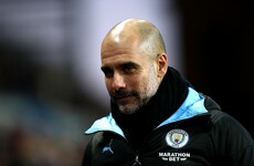 Pep Guardiola won't watch Liverpool-Man United