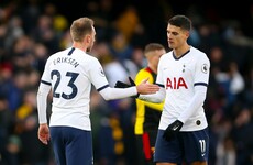 Watford stalemate hits Spurs' European hopes
