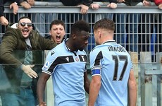 Italy international hits hat-trick as Lazio keep title chase alive