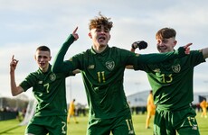 Impressive Ireland U15s overcome Australia U17s
