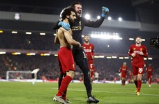 Van Dijk and Salah send Liverpool 16 points clear at the top