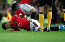 United rocked with Rashford set for lengthy injury absence