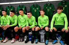 'It's difficult for Irish players when they train 2 or 3 times a week... Then they go to England'