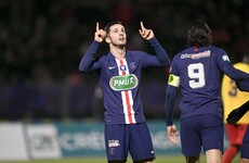 PSG need late Sarabia goal to see off plucky Lorient in French Cup
