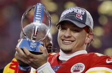 Sparkling Mahomes sends Chiefs to a first Super Bowl in 50 years