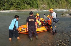 Nine people killed after bridge collapses in Indonesia