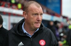 'I wrote a letter to the Scottish FA self-reporting my gambling' - Hamilton coach
