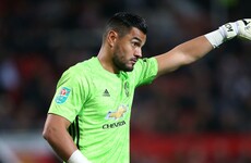 Man United goalkeeper Romero escapes unhurt from car crash