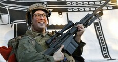 'It's our constitutional God-given right': Heavily-armed protesters descend on Virginia for pro-gun rally