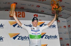 Sam Bennett makes history by winning first stage of the Tour Down Under