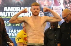Irish knockout artist Tennyson signs promotional deal with Hearn