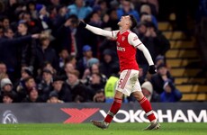 18-year-old on target as 10-man Arsenal frustrate Chelsea