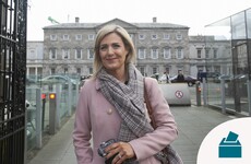 Maria Bailey has said she's not running in the upcoming general election