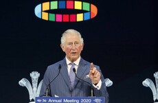 'We simply cannot waste any more time': Prince Charles meets Greta Thunberg in Davos