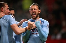 Rodriguez's rocket hands Man United fifth defeat in a month