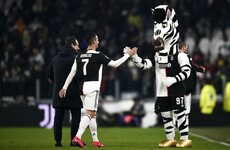 Ronaldo scores 12th goal in 8 games to fire Juventus into Italian Cup semi-finals