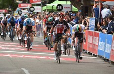 Bennett narrowly misses out on second stage victory at Tour Down Under