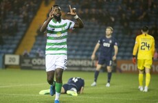 Edouard brings season's tally to 20 as Celtic get job done against Ross County