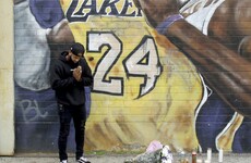'Words can't describe the pain': Tributes paid to basketball star Kobe Bryant following his death