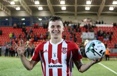 After eye-catching spell in Irish football, former Derry striker set for stint in League Two